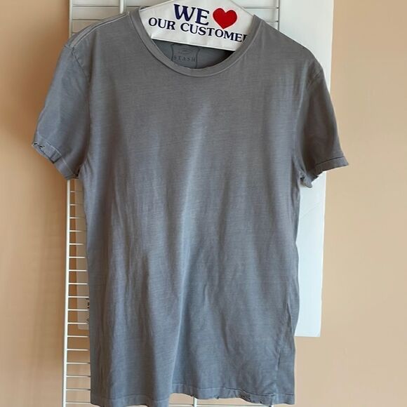 Stash t-shirt medium made in USA distressed on the color - Picture 1 of 8